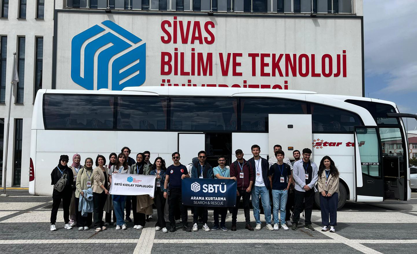 SBTÜ Kızılay Topluluğu’ndan Deprem ve Afet Farkındalık Eğitimi