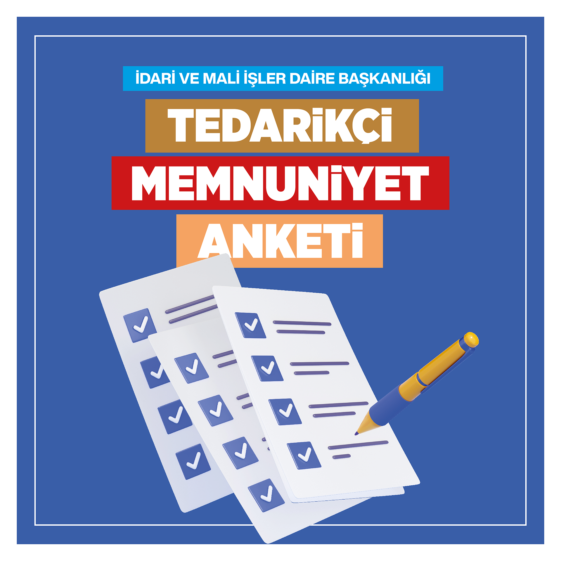 2026 Yılı Tedarikçi Memnuniyet Anketi Sonuçları