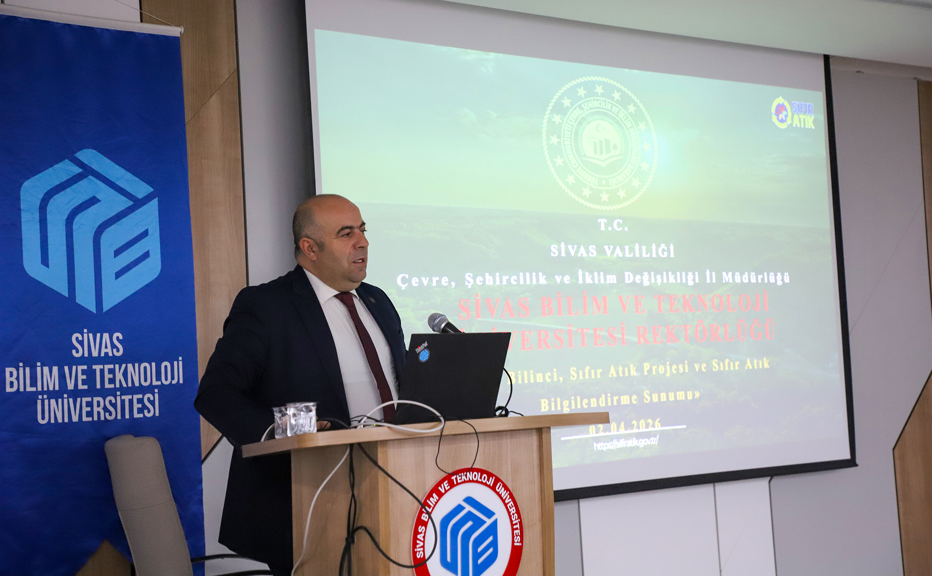 SBTÜ’de Sıfır Atık Eğitimi